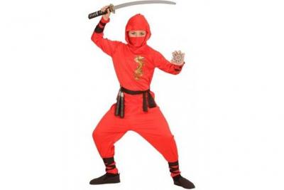 WIDMANN D&eacute;guisement du petit Ninja - Enfant - Taille 8/10 ans (126 &agrave; 138 cm)