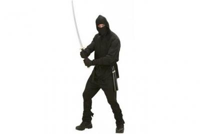 WIDMANN D&eacute;guisement Ninja - Homme - Taille S
