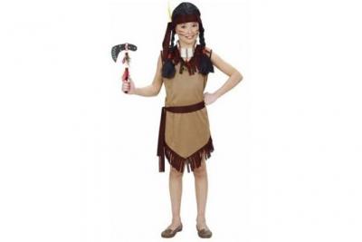 WIDMANN D&eacute;guisement Petite Indienne - Fille - Taille 10/12 ans (138 &agrave; 150 cm)
