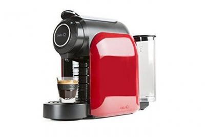 DELTA Machine Qool Evolution Rouge - Compatible Capsules  Q uniquement