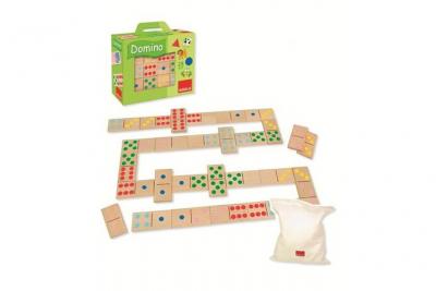 DISET Goula Compter Domino et couleurs 28 pcs