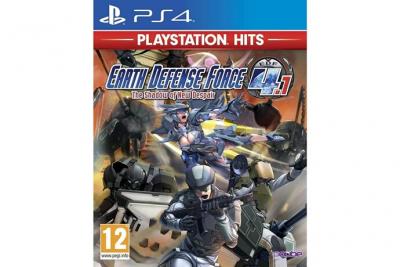 Earth Defense Force 4.1: The Shadow of New Despair PS4