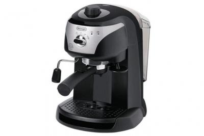 DELONGHI De'Longhi EC 220.CD - Machine &agrave; caf&eacute; avec mousseur &agrave; lait - 15 bar - noir 