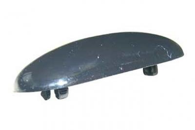 SCHOLTES  - eclisse de couvercle noire pour cuisiniere C00032682