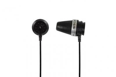 KOSS Ecouteurs intra-auriculaires st&eacute;r&eacute;o ""pathfinder"", noir