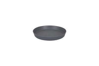 ELHO  soucoupe pour pot de fleur - ronde - oe17 cm - gris anthracite