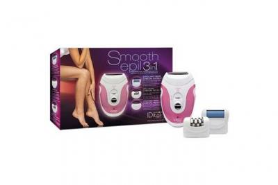 ITALIAN DESIGN Epilateur Electrique Smooth Epil 3 en 1 - Postquam - Femme 