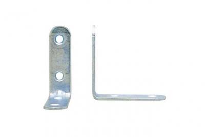 AFBAT Equerre de chaise &agrave; bouts ronds - 30 x 30 x 14 mm - Jardinier Massard