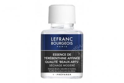 LEFRANC & BOURGEOIS Lefranc Bourgeois Additif - Essence T&eacute;r&eacute;benthine Flacon 75ml