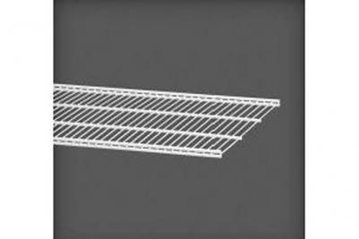 &Eacute;tag&egrave;re fil pour syst&egrave;me suspendu - 607x305 mm - blanc ELFA