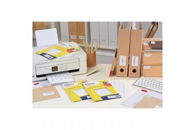AVERY  - Etui de 480 &eacute;tiquettes autocollantes, Format 19 x 38 mm,