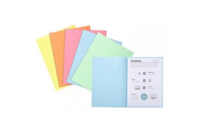 OTTO OFFICE Sous-Chemises 60 G Et 80 G Coloris Rouge