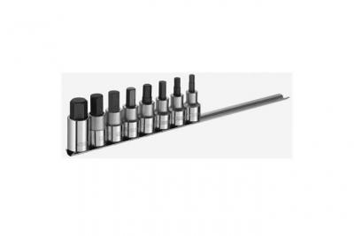 FACOM Expert Stanley E032904 1/2 pouce Hex Bit Douille (8 pi&egrave;ces)