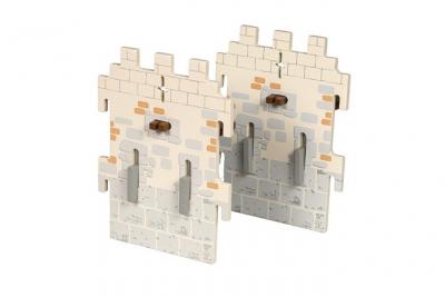 PAPO Extension ch&acirc;teau du ma&icirc;tre des armes - 2 Petits murs 