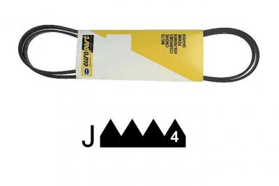 FAR Courroie 1244 J4 Mael Wmd25 105t Pour Lave Linge  - 2816750100