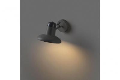 FARO INDOOR Faro Barcelona 57403- SNAP Lampe applique gris fonc&eacute;