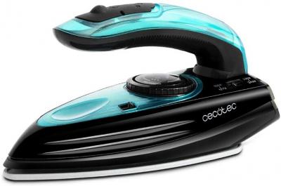CECOTEC Fer &agrave; repasser de voyage de 0,06l 1200w bleu noir