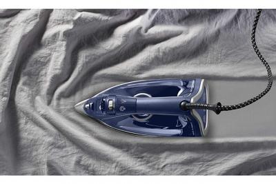 ROWENTA Fer &agrave; repasser vapeur de 0,3L 2800W bleu gris 