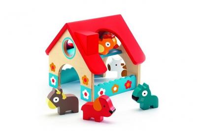 DJECO Jouets d'&eacute;veil minifarm 