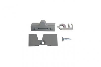 DOMETIC Fermeture de porte compl&egrave;te grise pour r&eacute;frig&eacute;rateur 