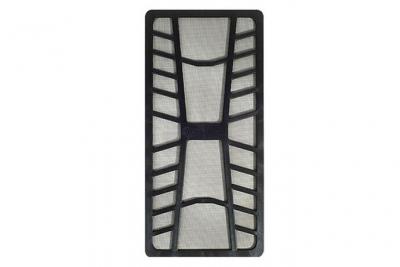 SILVERSTONE  FF142B - Kit de filtres antipoussi&egrave;re pour armoire syst&egrave;me - noir
