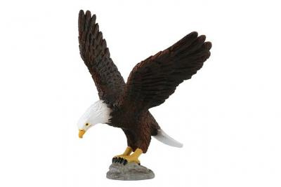 DAM Collecta American Eagle Figure Noir 3-6 Years