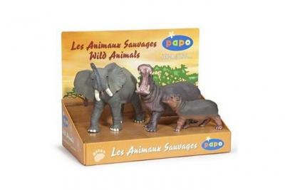 PAPO Animaux sauvages - Coffret 