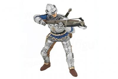 PAPO  - 39753 - Figurine - Arbal&eacute;trier Bleu En Armure