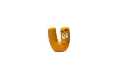 PLASTOY Figurine Barbapapa : Lettre U : Barbidou