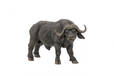 PAPO Figurine -  - Buffle - Gris - Pour Enfant de 3 ans et plus - Gar&ccedil;on