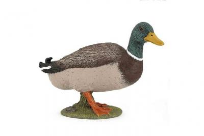 PAPO  Figurine Canard colvert