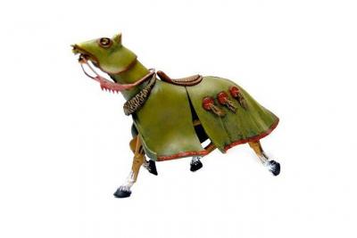 PLASTOY  - Cheval du Prince des loups 