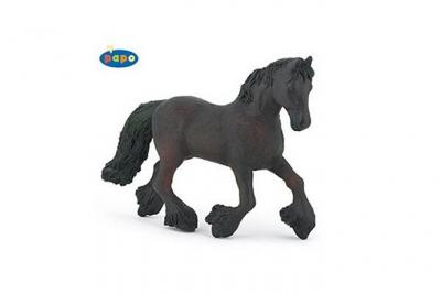 PAPO  - 51067 - Figurine - Jument Frisonne