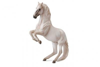 FIGURINES COLLECTA  - Cheval Lipizzan - Etalon 