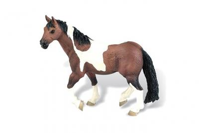 BULLYLAND Animaux Figurine Jument Paint Horse - 14 Cm