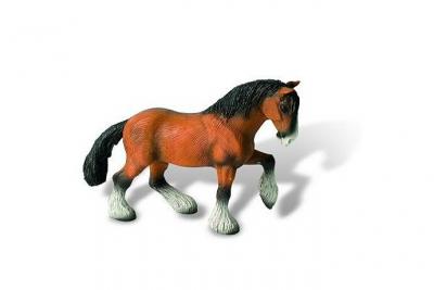 BULLYLAND  - Cheval entier shire - large 