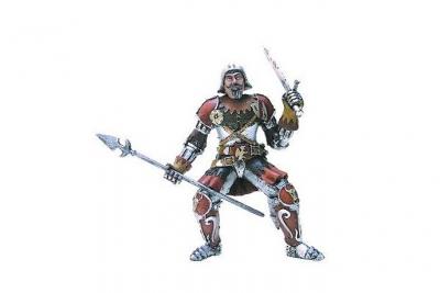 PLASTOY  - Le Chevalier Rouge 