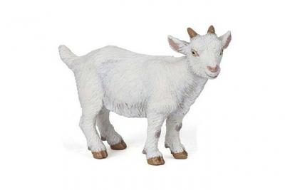 PAPO  Figurine Chevreau - Blanc 