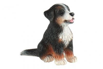 BULLYLAND  Animal World figurine Chiot bouvier bernois 4 cm 