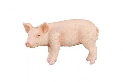 FIGURINES COLLECTA Figurine COLLECTA Collecta La ferme (S): COCHONNET debout 5x3x3cm- - F