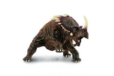 COLLECTA Figurine   Dinosaure (L): STYRACOSAURE 9.6x9.1x6cm- -