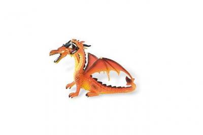BULLYLAND  - 330231 - Dragon &Agrave;&nbsp; Deux T&ecirc;tes - Orange