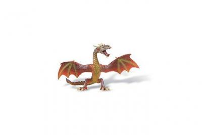 BULLYLAND  - 330224 - Drache Fliegend Rotbraun