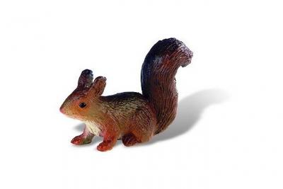 BULLYLAND  Animal World figurine &Eacute;cureuil 5,5 cm
