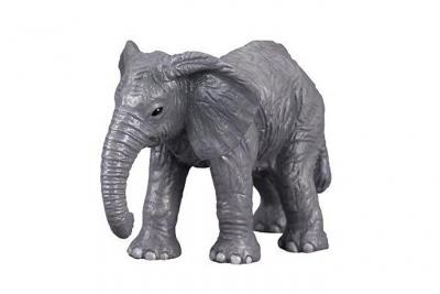 FIGURINES COLLECTA Collecta African Elephant Breeding Figure Gris 3-6 Years 