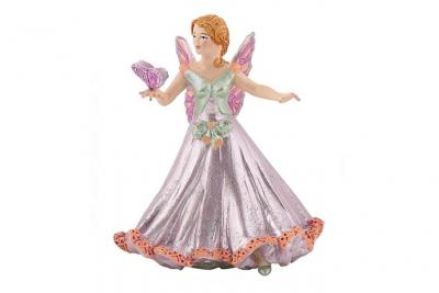 PAPO Le Monde Enchante Elfe Papillon Rose