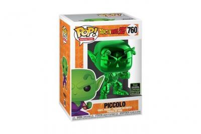 FUNKO  Pop Dragon Ball Z Piccolo Chrome Exclusive Vert