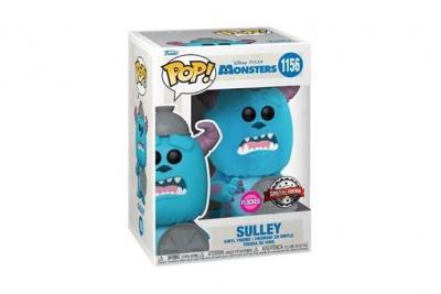 FUNKO Monsters Inc. - Sulley w/Lid Flocked POP! Vinyl -