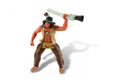 BULLYLAND  - 80678 - Indien au fusil