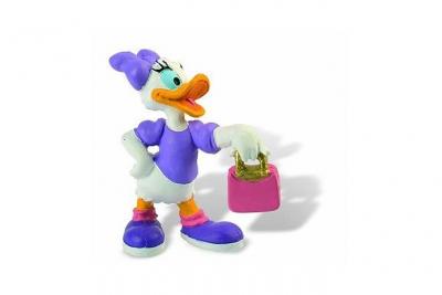 BULLY La maison de mickey figurine daisy duck 6 cm